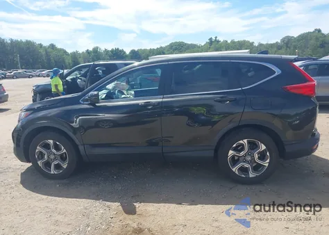 2017 Honda Cr-V Ex из США, поврежденный, VIN 5J6RW2H54HL052723